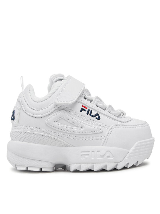 Fila Sneakersy Disruptor E Infants 1011298.1FG Biały