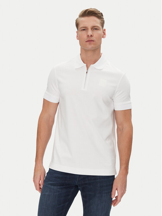 JOOP! Polo 17 JJ-08Brizio 30044699 Biały Modern Fit