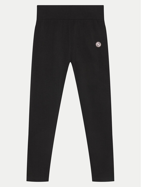 Guess Legginsy J5RB01 J1314 Czarny Slim Fit