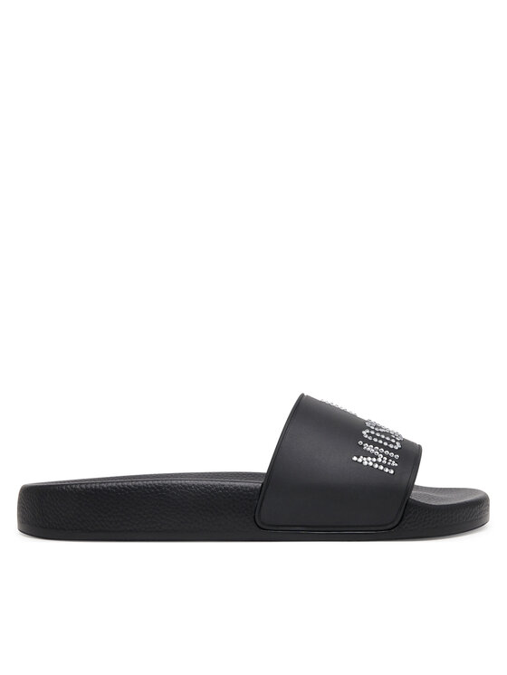LOVE MOSCHINO Klapki JA28122G0MI13000 Czarny