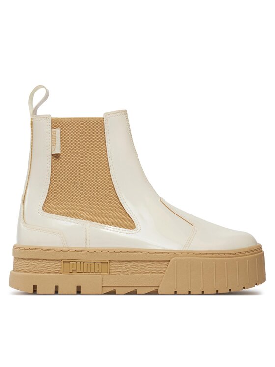Puma Sztyblety Mayze Chelsea Jelly Wns 393626 03 Biały
