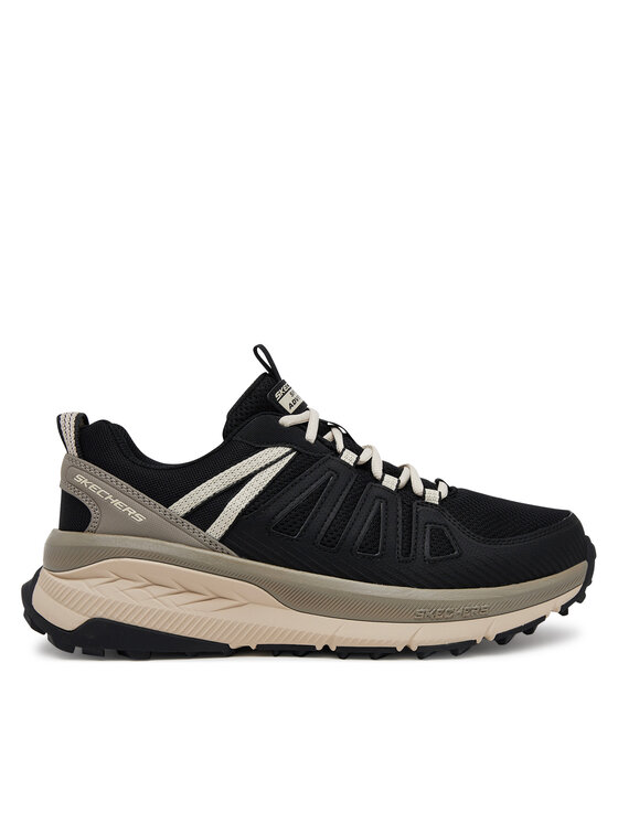 Skechers Trekkingi Switch Back-Venture Seeker 237686/BKTP Czarny