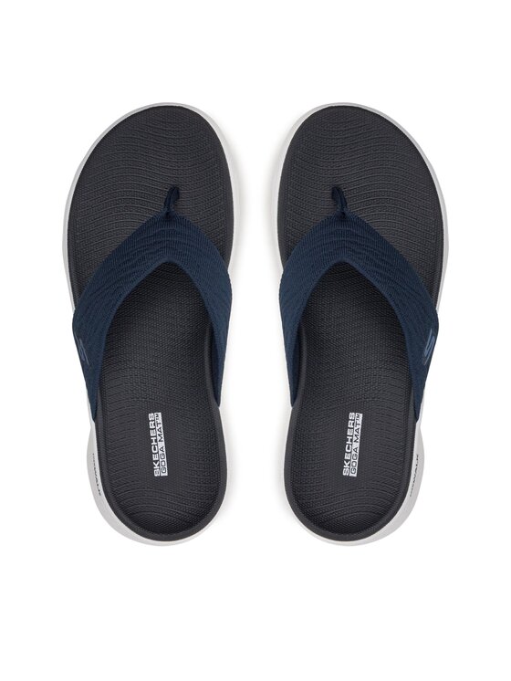 Skechers Japonki Go Walk Flex Sandal-Splendor 141404/NVY Granatowy