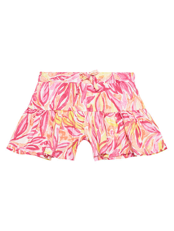 United Colors Of Benetton Szorty materiałowe 34VAG901X Różowy Relaxed Fit