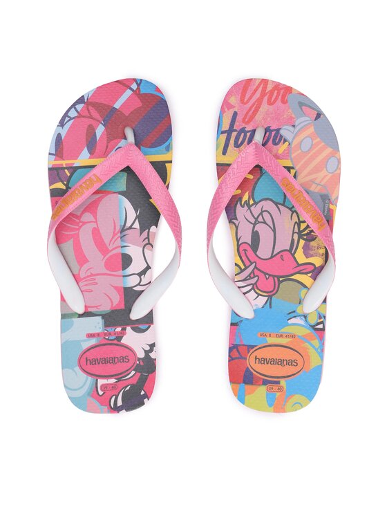 Havaianas Japonki 41235005217 Różowy
