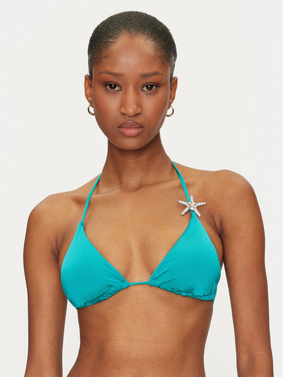 Guess Góra od bikini E5GJ23 KC692 Turkusowy