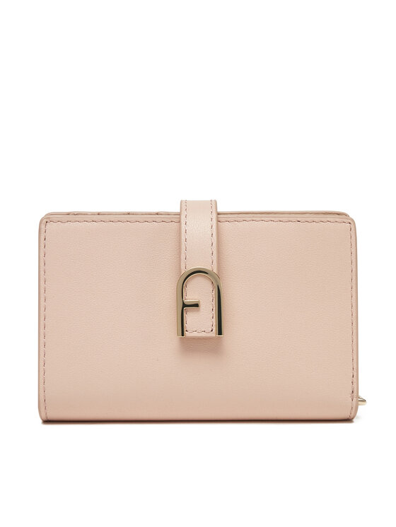 Furla Duży Portfel Damski Flow S Compact Wallet WP00401 BX2045 0496S Różowy