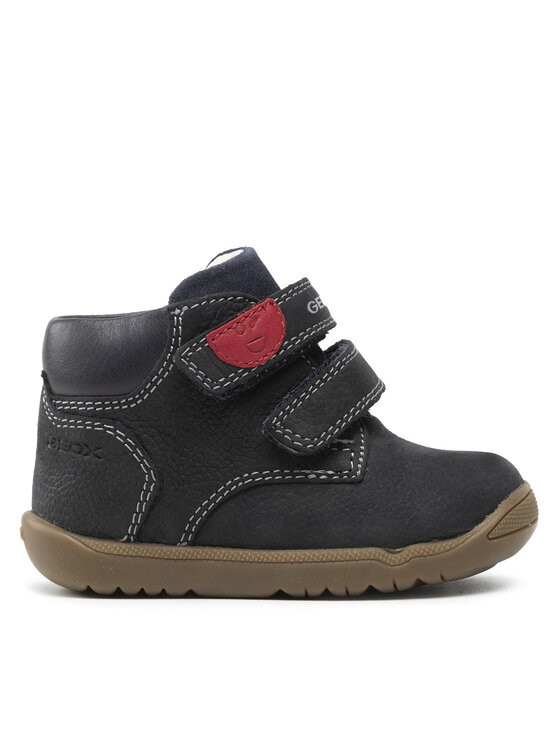Geox Trzewiki B Macchia B. C B164NC 03285 C4002 Granatowy