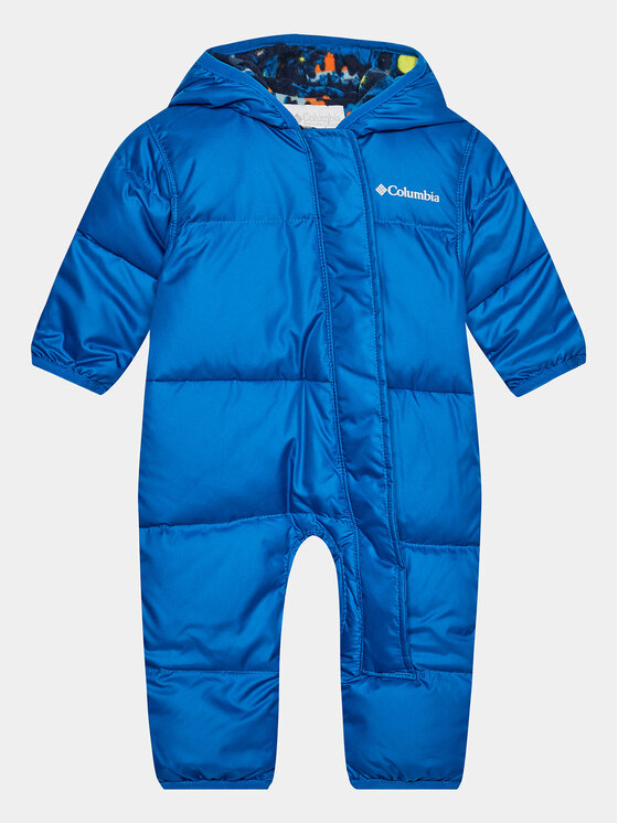 Columbia Kombinezon zimowy Snuggly Bunny™ Bunting Niebieski Regular Fit