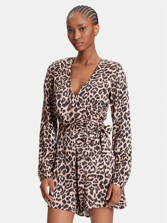 Marciano Guess Kombinezon W5YD09 WHCM0 Brązowy Regular Fit