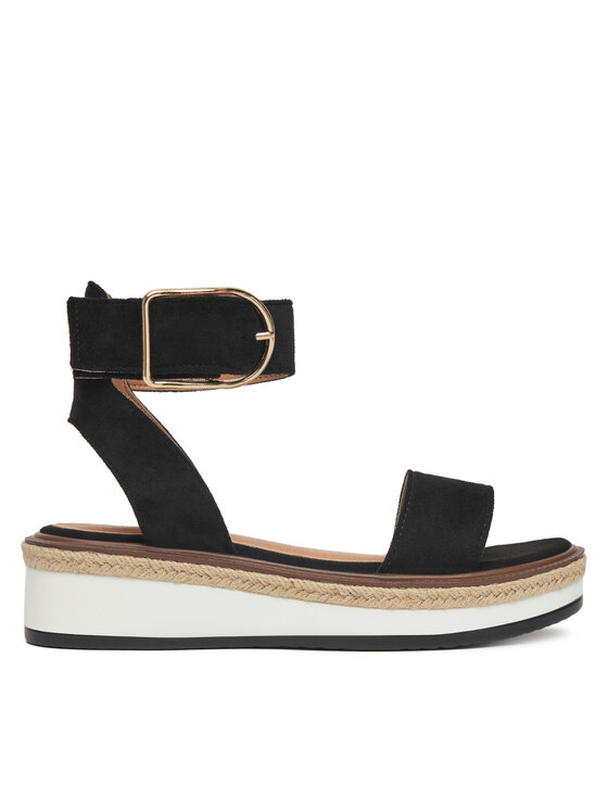 DeeZee Espadryle WS091-01 Czarny