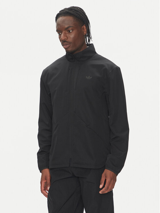 adidas Wiatrówka Fashion Archive JD0049 Czarny Slim Fit