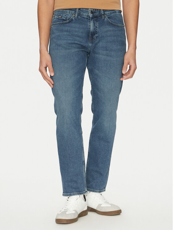 BOSS Jeansy H-Re.Maine 50524015 Niebieski Regular Fit