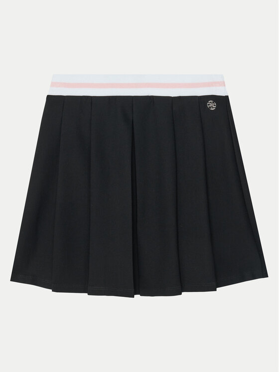 Guess Spódnica mini J5RD12 KAUH0 Czarny Regular Fit