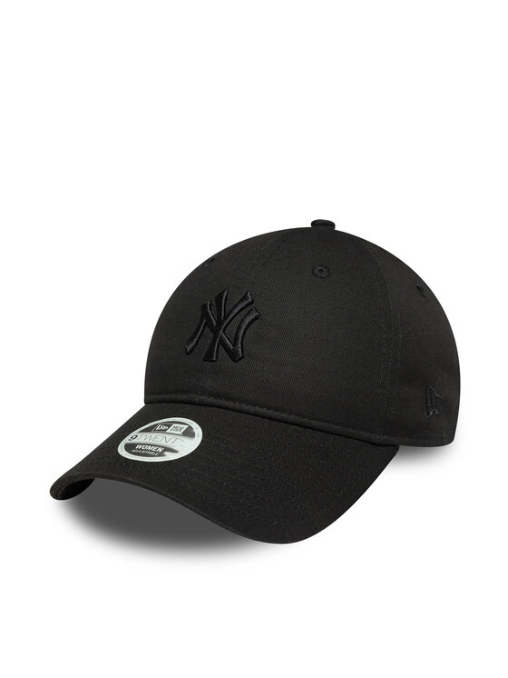 New Era Czapka z daszkiem New York Yankees Bow Back 9TWENTY 60667704 Czarny