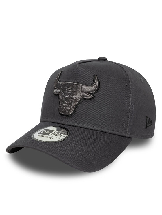 New Era Czapka z daszkiem Chicago Bulls NBA Tonal Outline 9FORTY 60667449 Szary