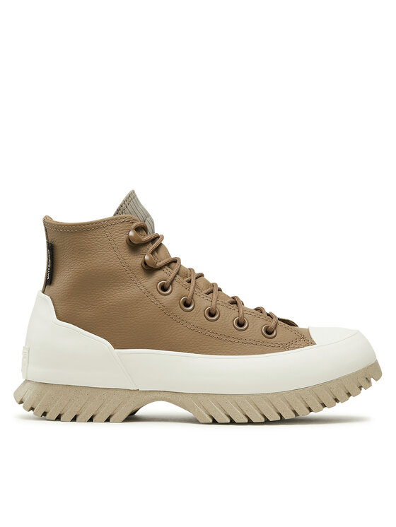 Converse Botki Chuck Taylor All Star Lugged 2.0 Cc A04634C Beżowy