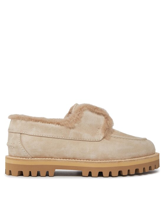 Le Silla Półbuty Yacht 5182T020M1MMPOW185 Beżowy