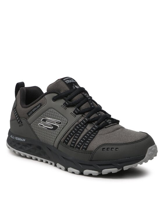 Skechers Trekkingi Escape Plan 51591/CCBK Szary