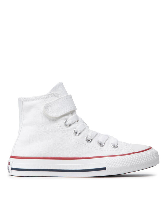 Converse Trampki Chuck Taylor All Star 1V Hi 372884C Biały