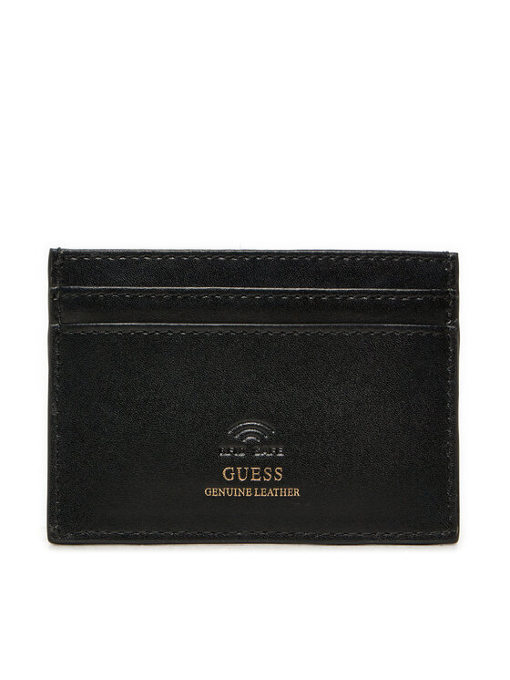 Guess Etui na karty kredytowe RW1693 P4401 Czarny
