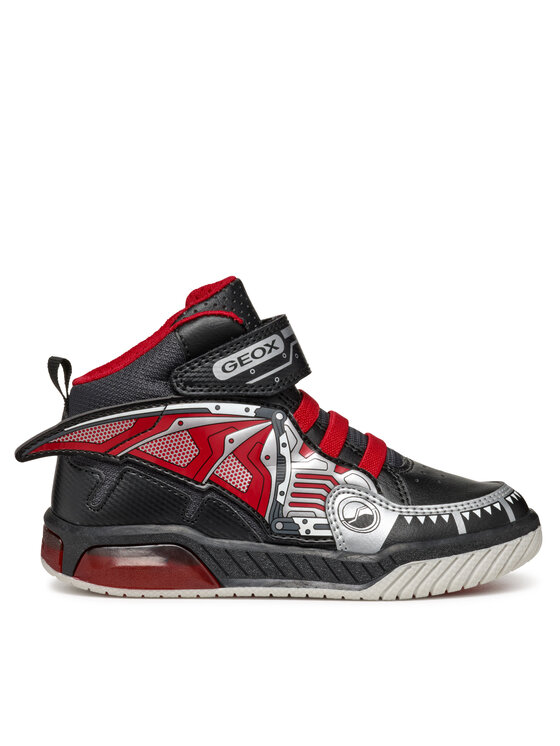 Geox Sneakersy J Inek Boy J469CB 011BC C0048 M Czarny