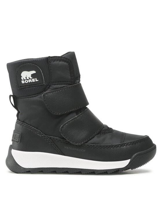 Sorel Śniegowce Childrens Whitney II Strap Wp NC3919-010 Czarny