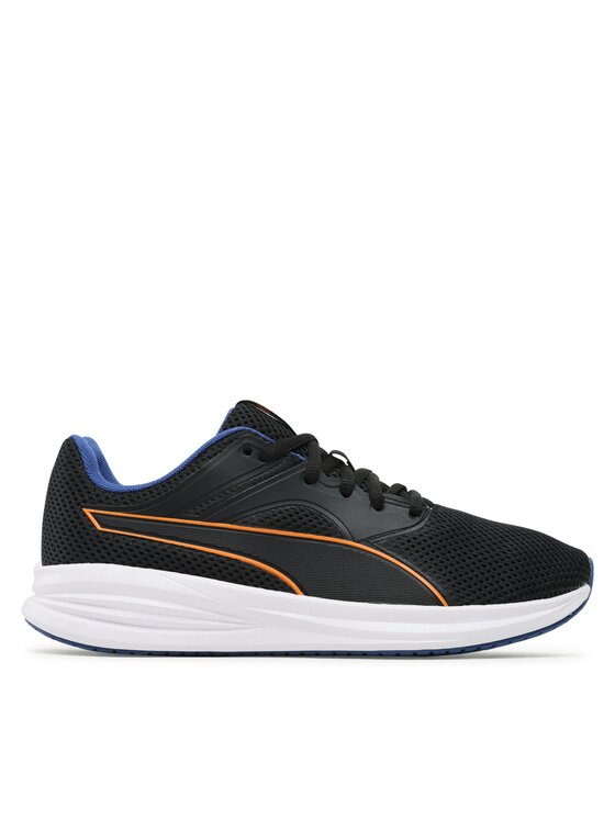 Puma Sneakersy Transport Block Jr 389699 01 Czarny