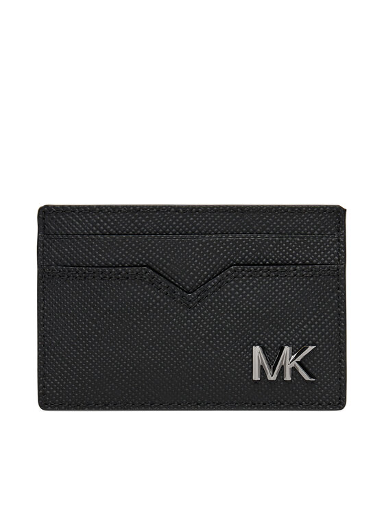 MICHAEL Michael Kors Etui na karty kredytowe Edisson 39S5LEDD0L Czarny