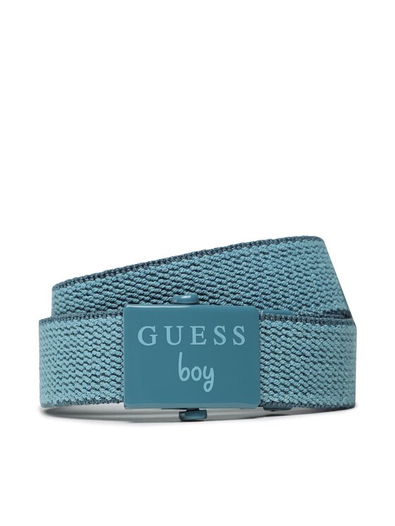 Guess Pasek Dziecięcy L3GZ03 WFHS0 Niebieski