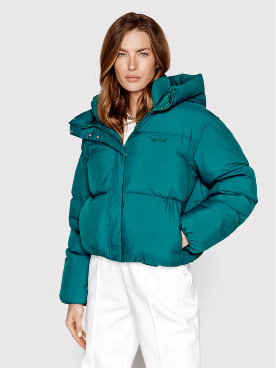 Sprandi Kurtka zimowa SP22-KUD514 Zielony Relaxed Fit