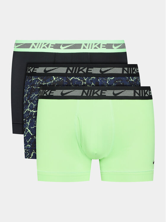 Nike Komplet 3 par bokserek 000PKE1152 Czarny