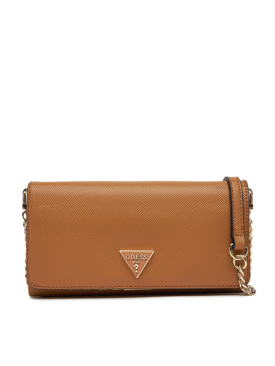 Guess Torebka Noelle II Mini HWZG96 72750 Brązowy
