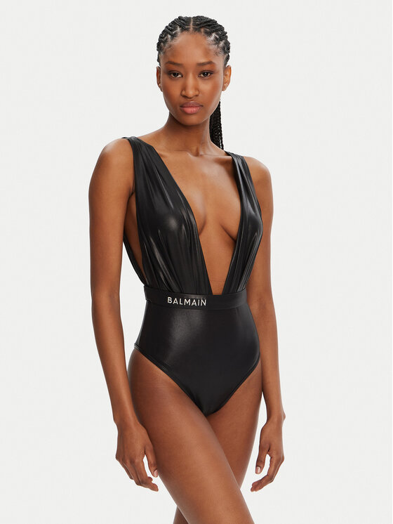 Balmain Strój kąpielowy BKBU72140 Czarny