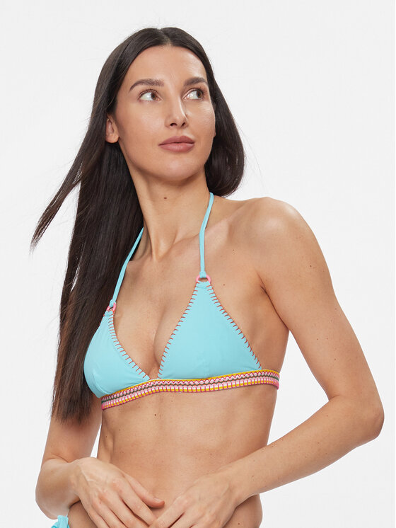 Banana Moon Góra od bikini Wako Kalany Niebieski