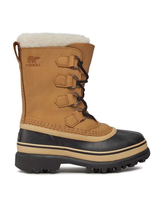 Sorel Śniegowce Caribou NL1005 Brązowy