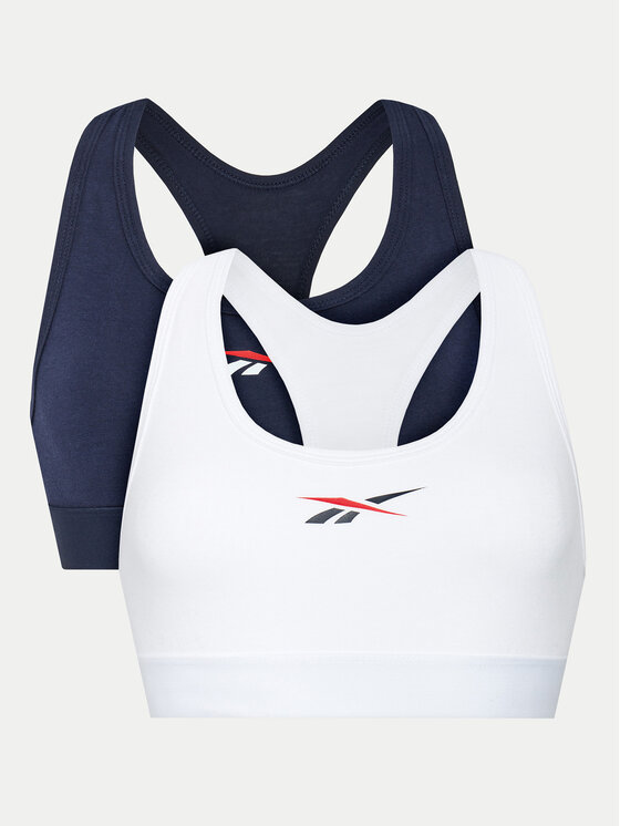 Reebok Biustonosz sportowy LOLA - AW24 (2-pack) Kolorowy