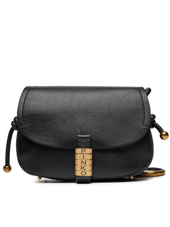 PINKO Torebka Saddle Mini AI 24-25 PLTT 103831 A1ZX Czarny