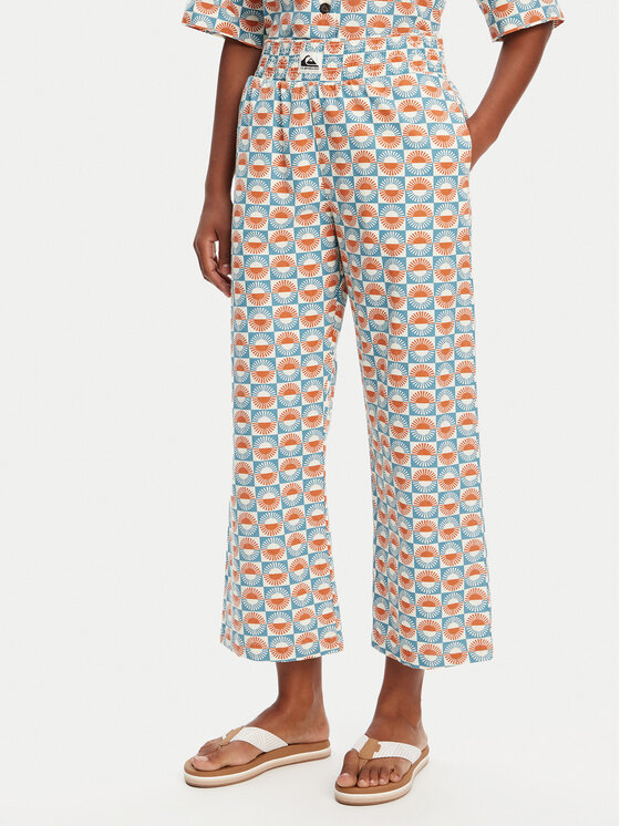Quiksilver Spodnie materiałowe Honolulu EQWNP03056 Kolorowy Regular Fit