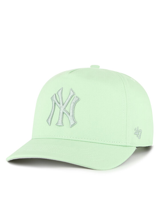 47 Brand Czapka z daszkiem MLB New York Yankees B-FHTCH17GWP Zielony