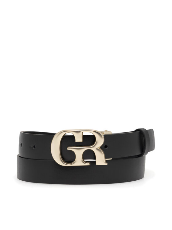 Gino Rossi Pasek Damski BLYL23008 Czarny