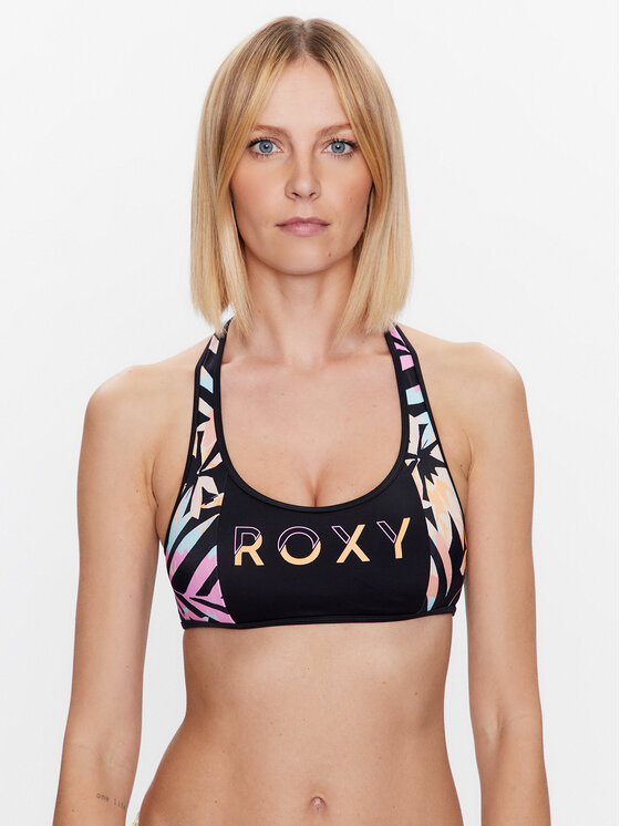 Roxy Góra od bikini Active ERJX304962 Czarny