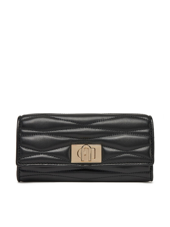 Furla Duży Portfel Damski 1927 PCV0ACO BX3221 O6000 Czarny