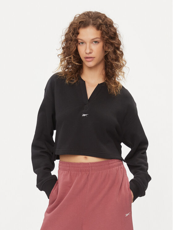 Reebok Bluza Classics IL4650 Czarny Regular Fit