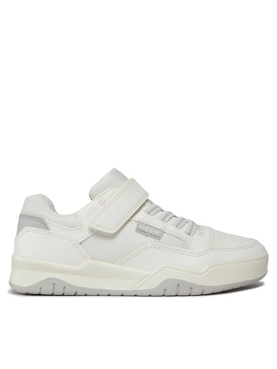 Geox Sneakersy J Perth Boy J367RE 0FEFU C1236 S Biały