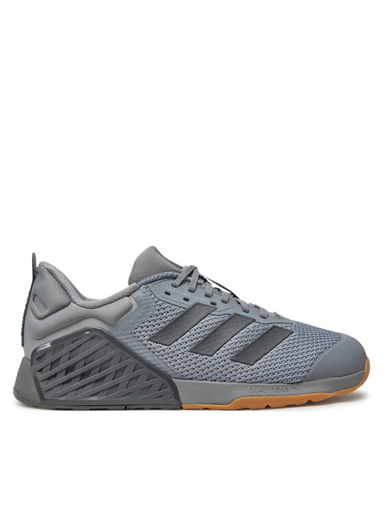 adidas Buty na siłownię Dropset 3 ID8627 Szary