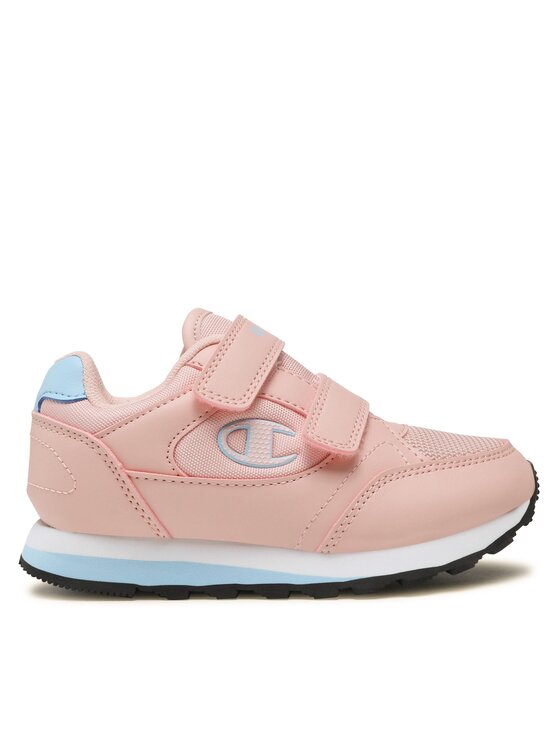Champion Sneakersy Rr Champ Ii G Ps Low Cut Shoe S32756-PS019 Różowy
