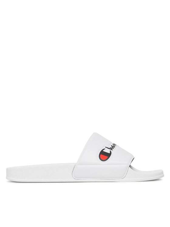 Champion Klapki Slide Varsity S11544-CHA-WW001 Biały