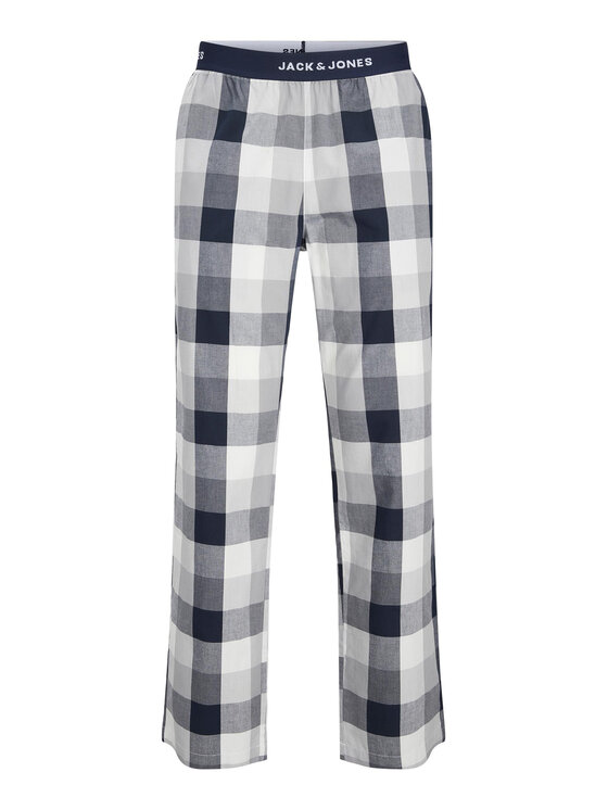 Jack&Jones Spodnie piżamowe Simon 12239040 Granatowy Comfort Fit