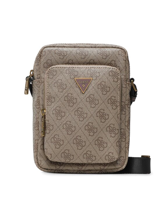 Guess Saszetka Vezzola Smart HMEVZL P3163 Beżowy